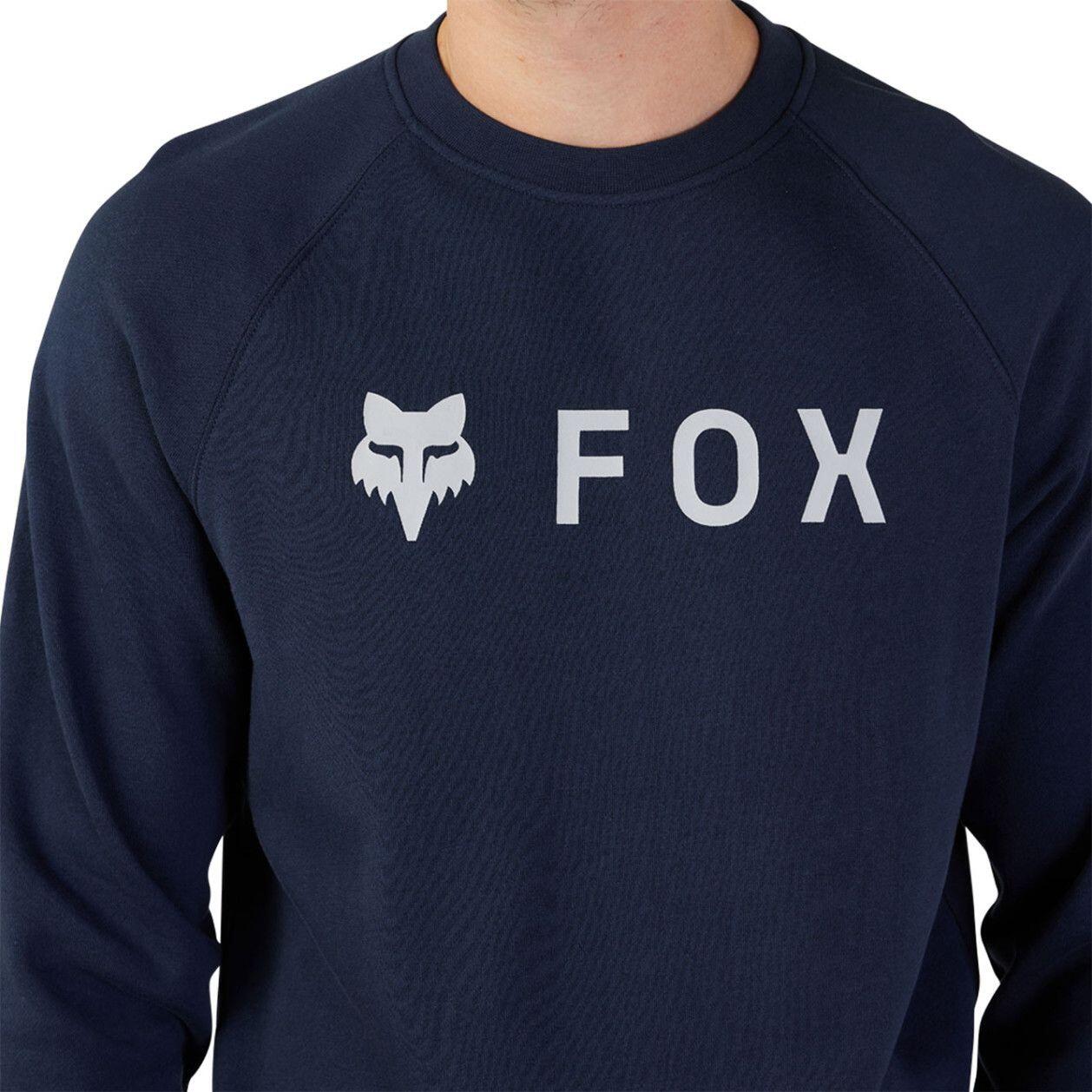 Sweat Fox Absolute Crew Bleu marine 5/5