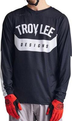 Troy lee designs skyline air aircore long sleeve jersey zwart