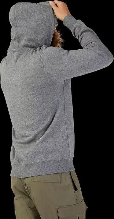 Sweat à capuche Fox Absolute Pullover Gris 5/7