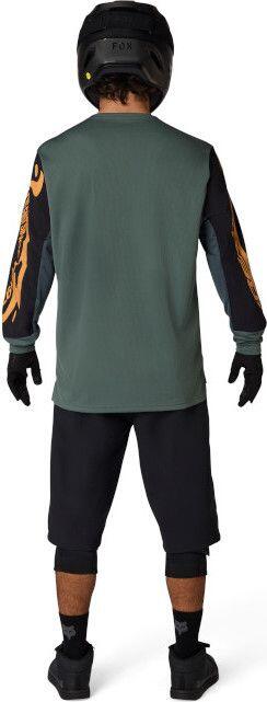 Bluza rowerowa męska Fox Defend LS Jersey Creation 6/6