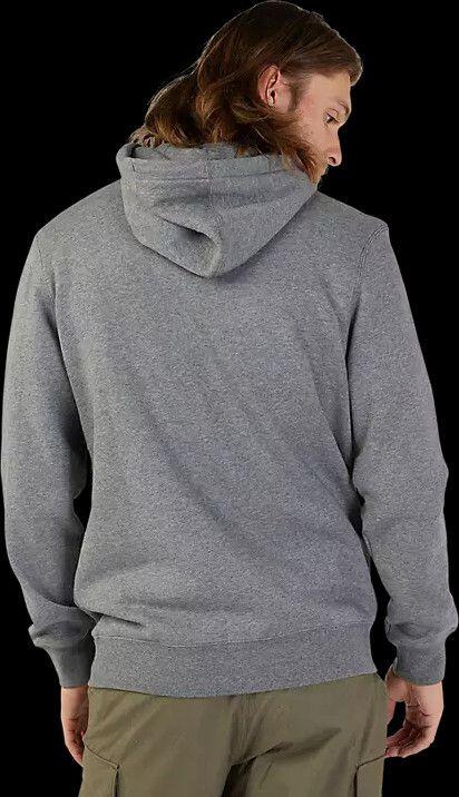 Sweat à capuche Fox Absolute Pullover Gris 4/7