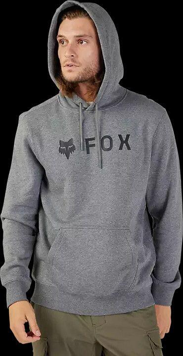 Sweat à capuche Fox Absolute Pullover Gris 6/7