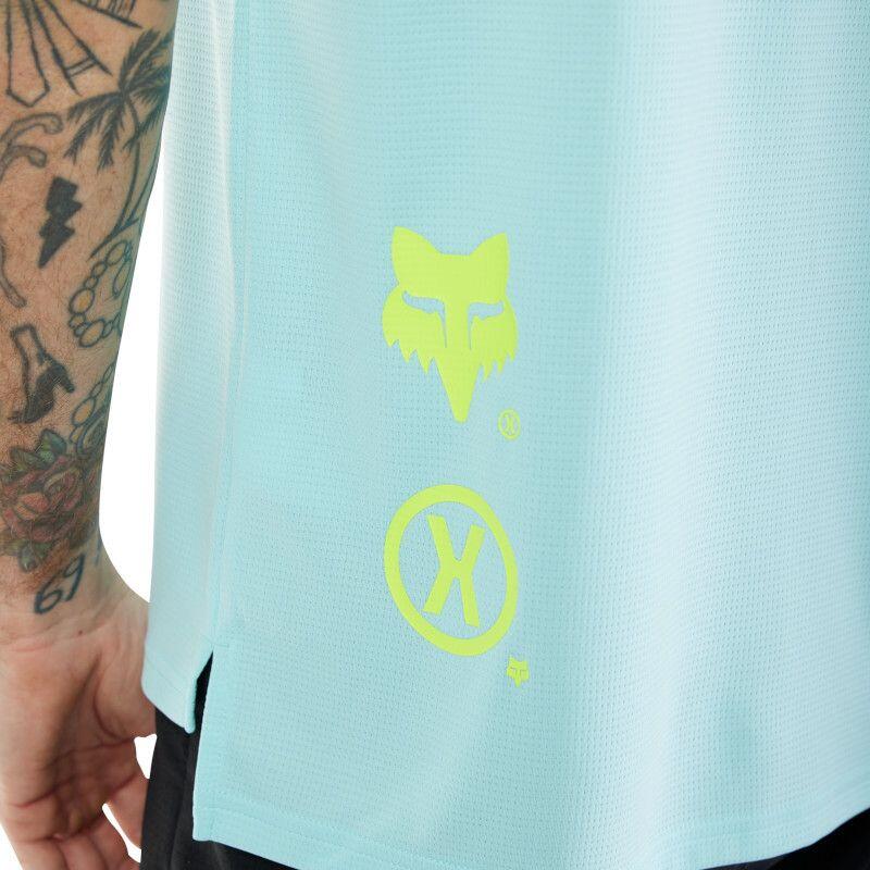 Koszulka rowerowa męska Fox Defend SS Jersey Elevated 4/7