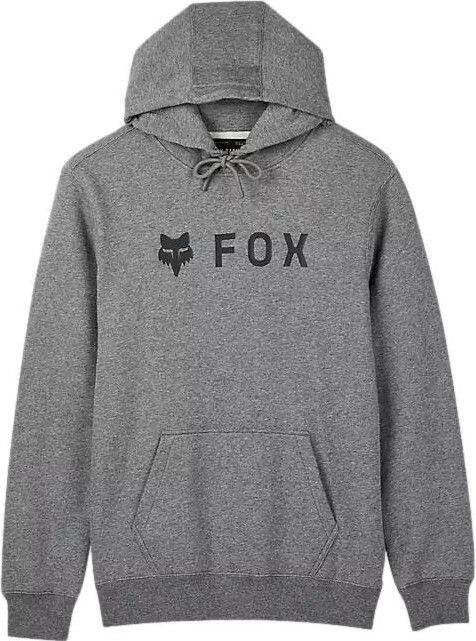 Sweat à capuche Fox Absolute Pullover Gris 1/7