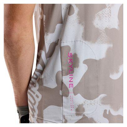 Troy Lee Designs Skyline Beige Jersey met korte mouwen 7/7