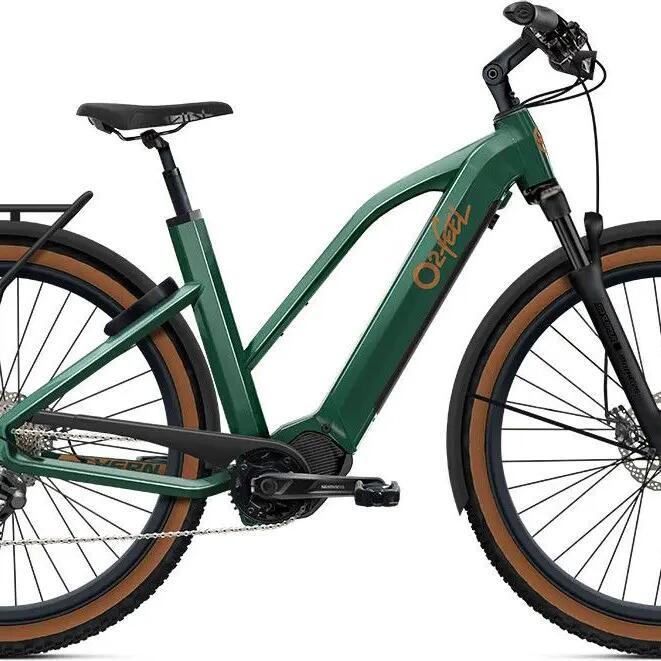 Hybride Bikes Electric O2 Feel Vern 8.2 Adventure 27.5'' Shimano Deore 10v 720Wh