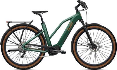 O2 feel vern 8.2 adventure 27,5'' shimano deore 10v 720wh emerald green elektris