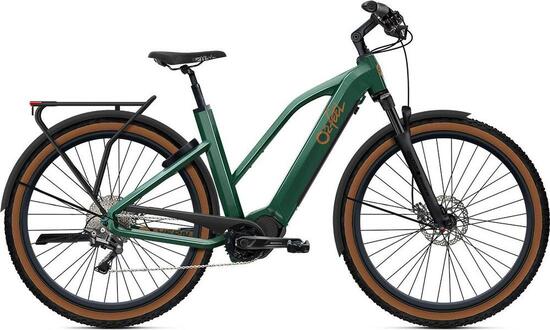 VTC Électrique O2 Feel Vern 8.2 Adventure 27.5'' Shimano Deore 10v 720Wh Vert Ém