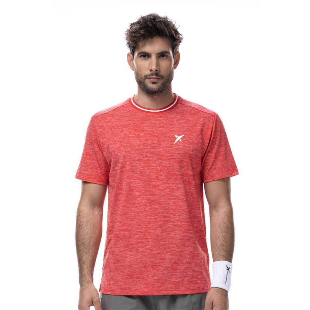Padel-Tennis T-Shirt - Sabana, rot 5/7