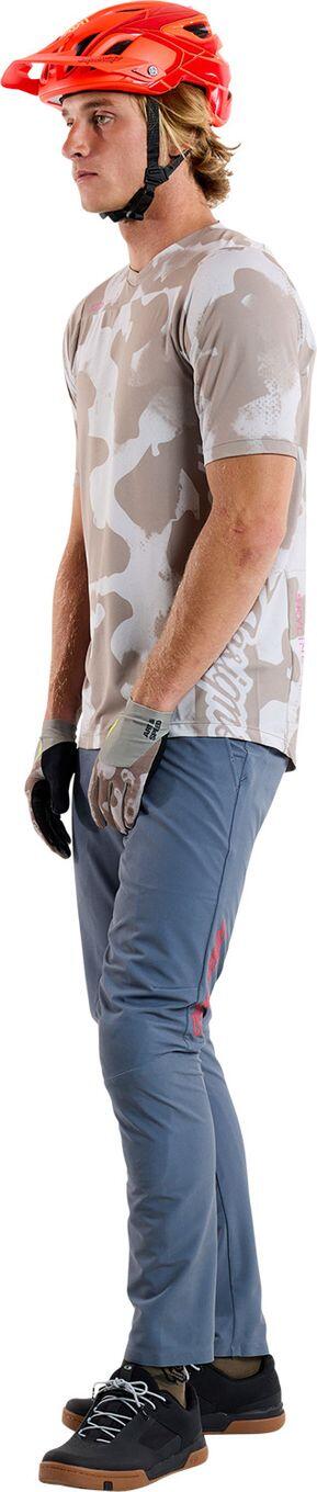 Troy Lee Designs Skyline Beige Jersey met korte mouwen 6/7