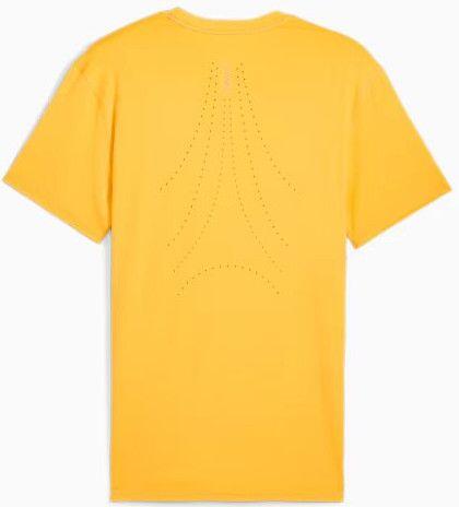 Maillot de manga corta para hombre Puma Run Cloudspun Naranja 2/7