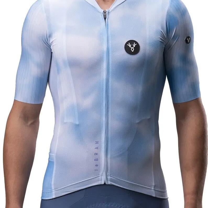 LeBram Race Short-Sleeve Jersey - Blue