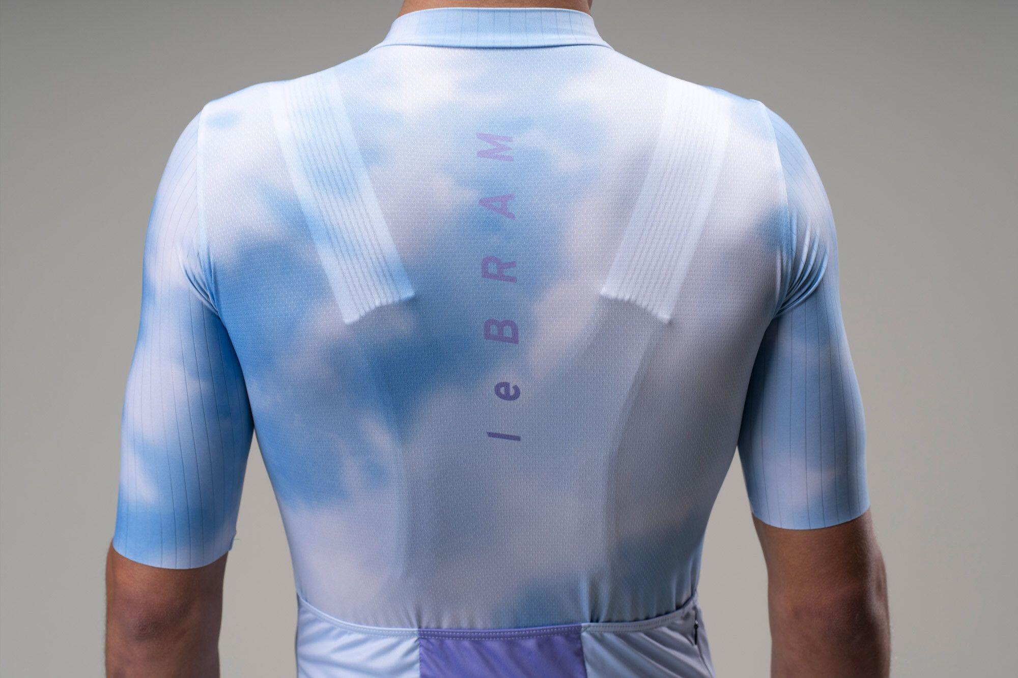 Maillot Manches Courtes LeBram Race Bleu 6/7