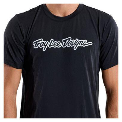 Troy Lee Designs Skyline Ride Maglia a maniche corte nera 7/7