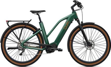 VTC Électrique O2 Feel Vern 8.2 Adventure 27.5'' Shimano Deore 10v 720Wh Vert Ém