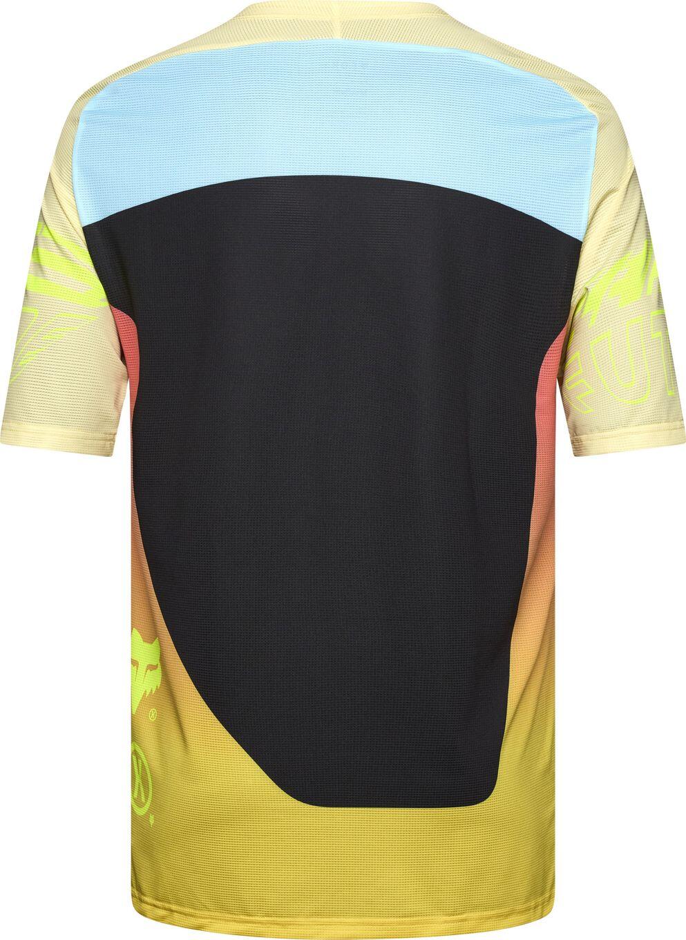 Koszulka rowerowa męska Fox Flexair SS Jersey Elevated 2/7