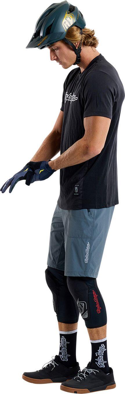 Troy Lee Designs Skyline Ride Maglia a maniche corte nera 5/7