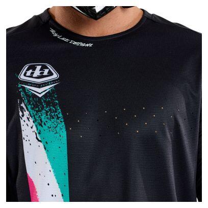 Jersey TROY LEE Sprint Full Pull Black 7/7