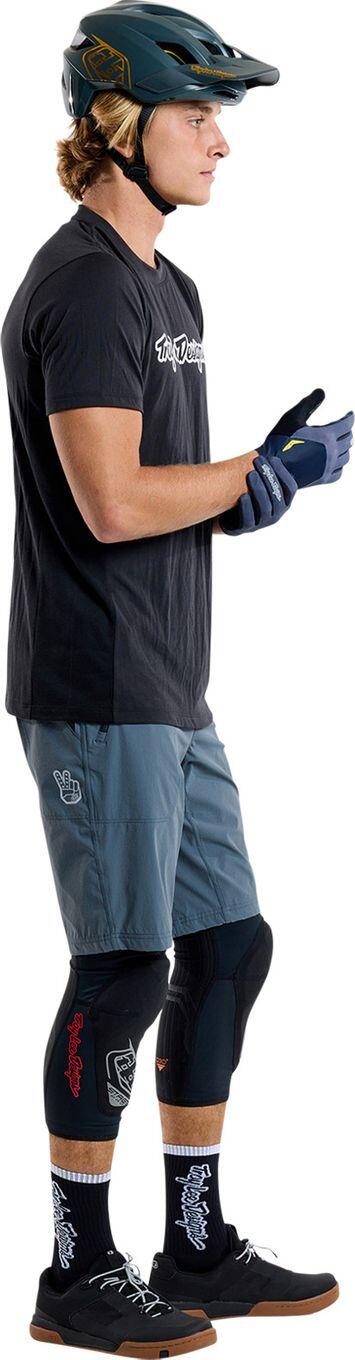 Troy Lee Designs Skyline Ride Maglia a maniche corte nera 4/7