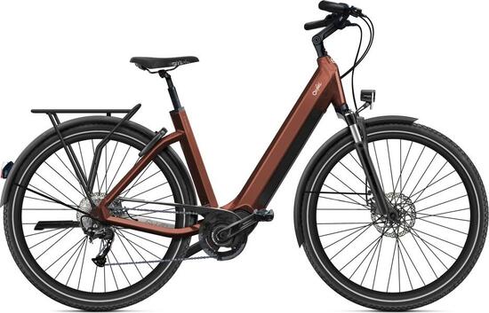VTC Électrique O2 Feel iSwan Explorer Univ 6.2 Shimano Alivio 9V 540 Wh 27.5'' R