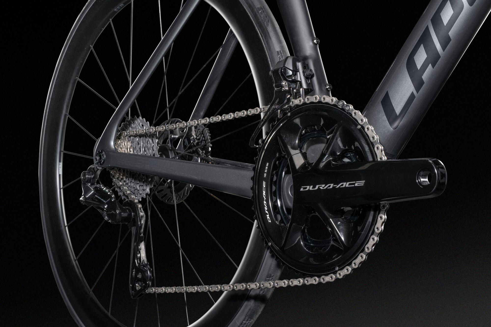 Lapierre Xelius DRS 9.0 racefiets met Shimano Dura-Ace Di2 12-speed, 700 mm, gri 5/7