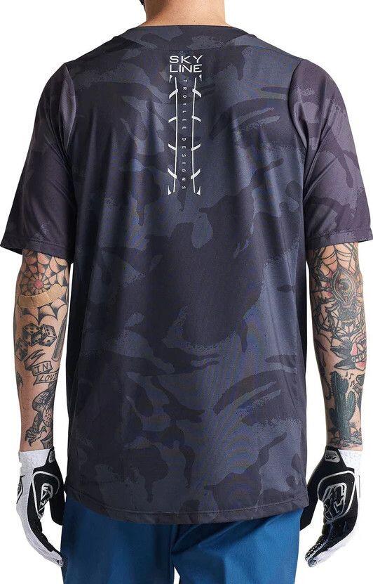 Troy Lee Designs Skyline Shadow Camo Short Sleeve Jersey 2/6