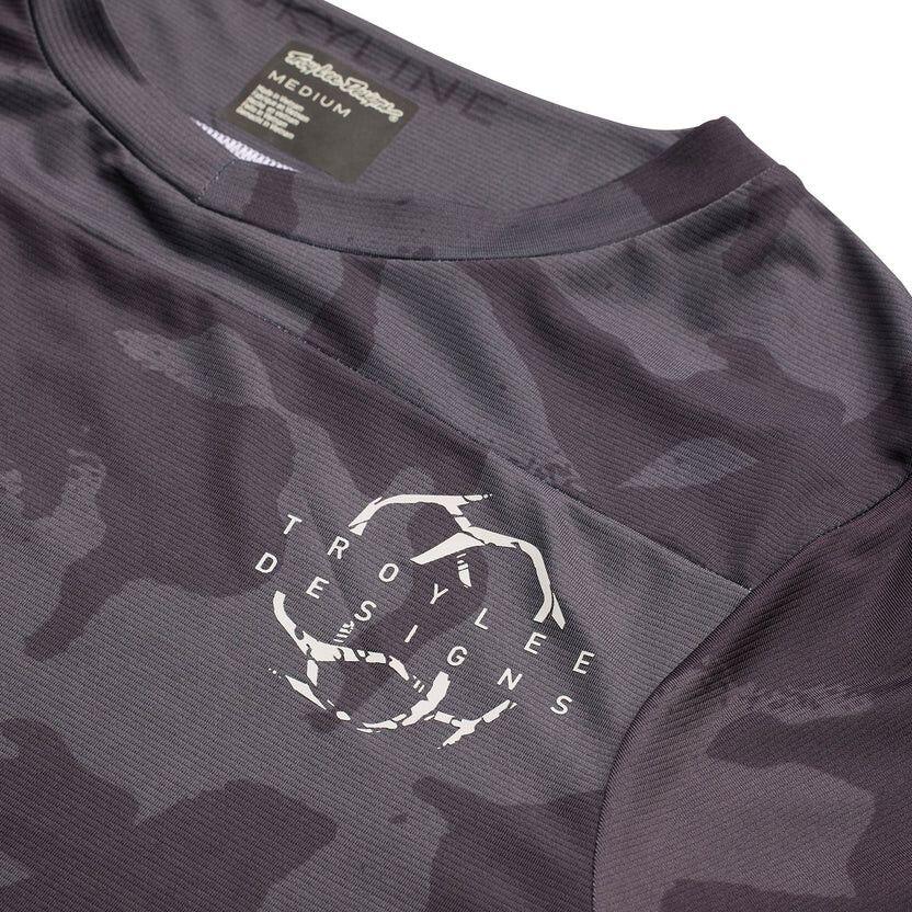 Troy Lee Designs Skyline Shadow Camo Short Sleeve Jersey 5/6