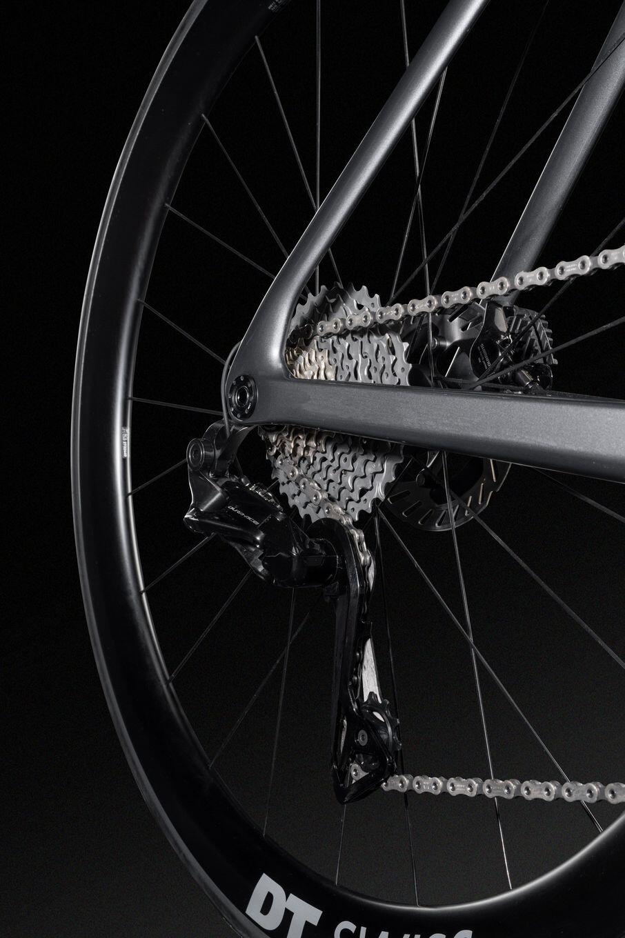 Lapierre Xelius DRS 9.0 racefiets met Shimano Dura-Ace Di2 12-speed, 700 mm, gri 6/7