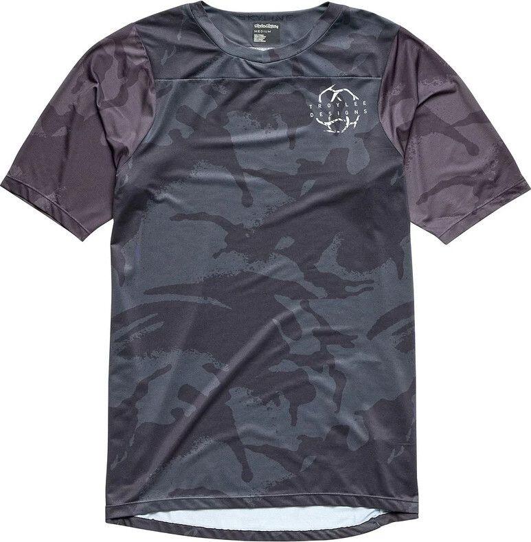 Troy Lee Designs Skyline Shadow Camo Short Sleeve Jersey 4/6