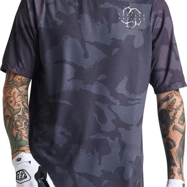 Troy Lee Designs Skyline Shadow Camo short-sleeve jersey