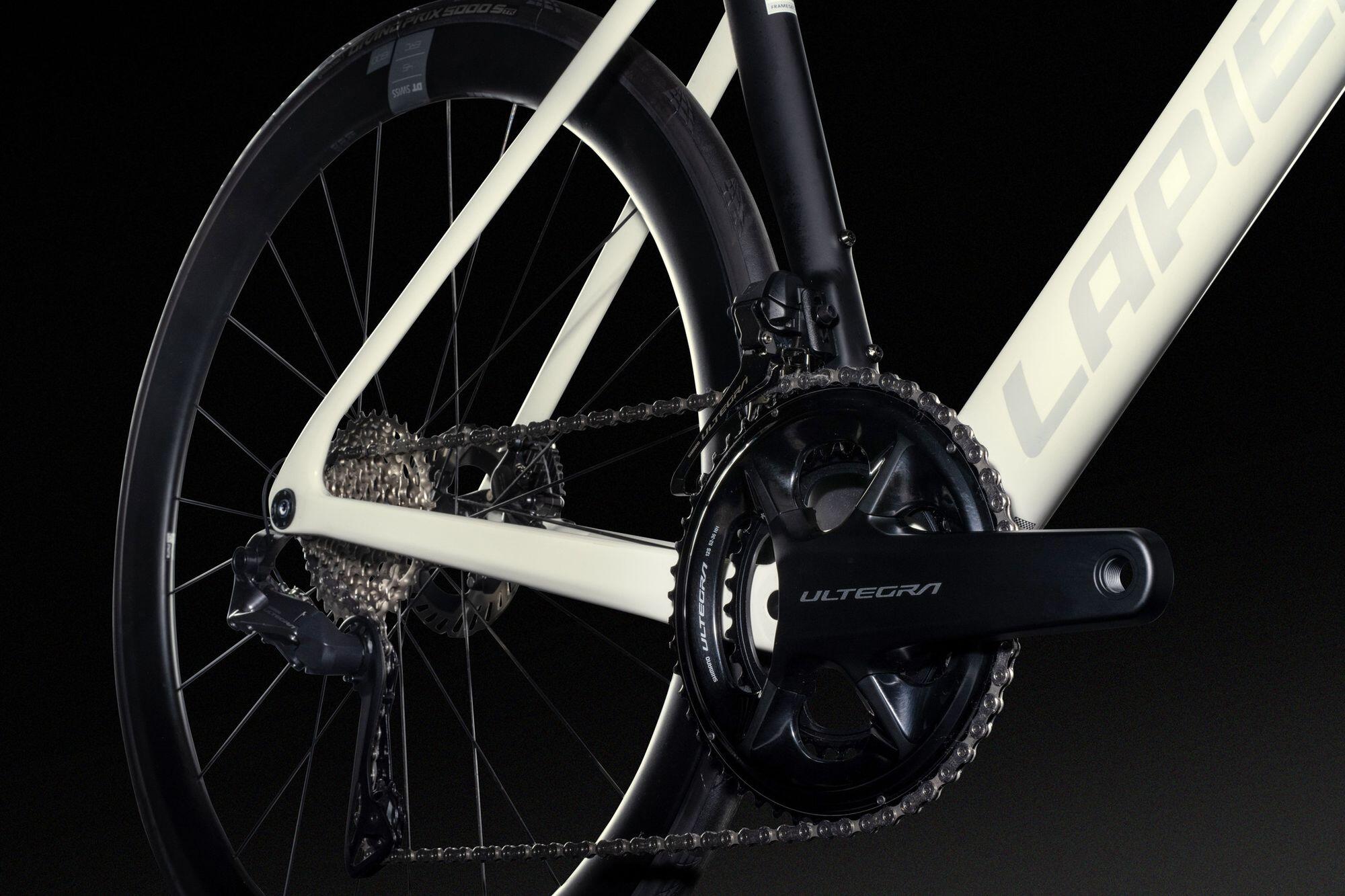 Lapierre Xelius DRS 8.0 Racefiets Shimano Ultegra Di2 12S 700 mm Beige 4/7