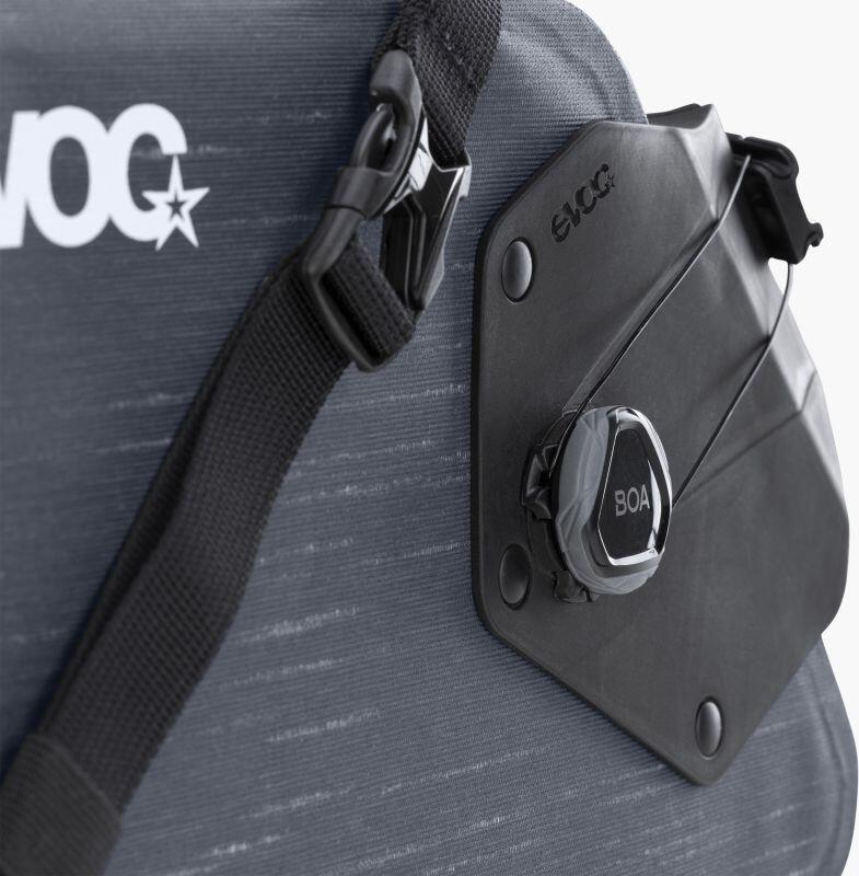 Evoc Seat Pack Boa WP 16 Carbon Grey 4/5