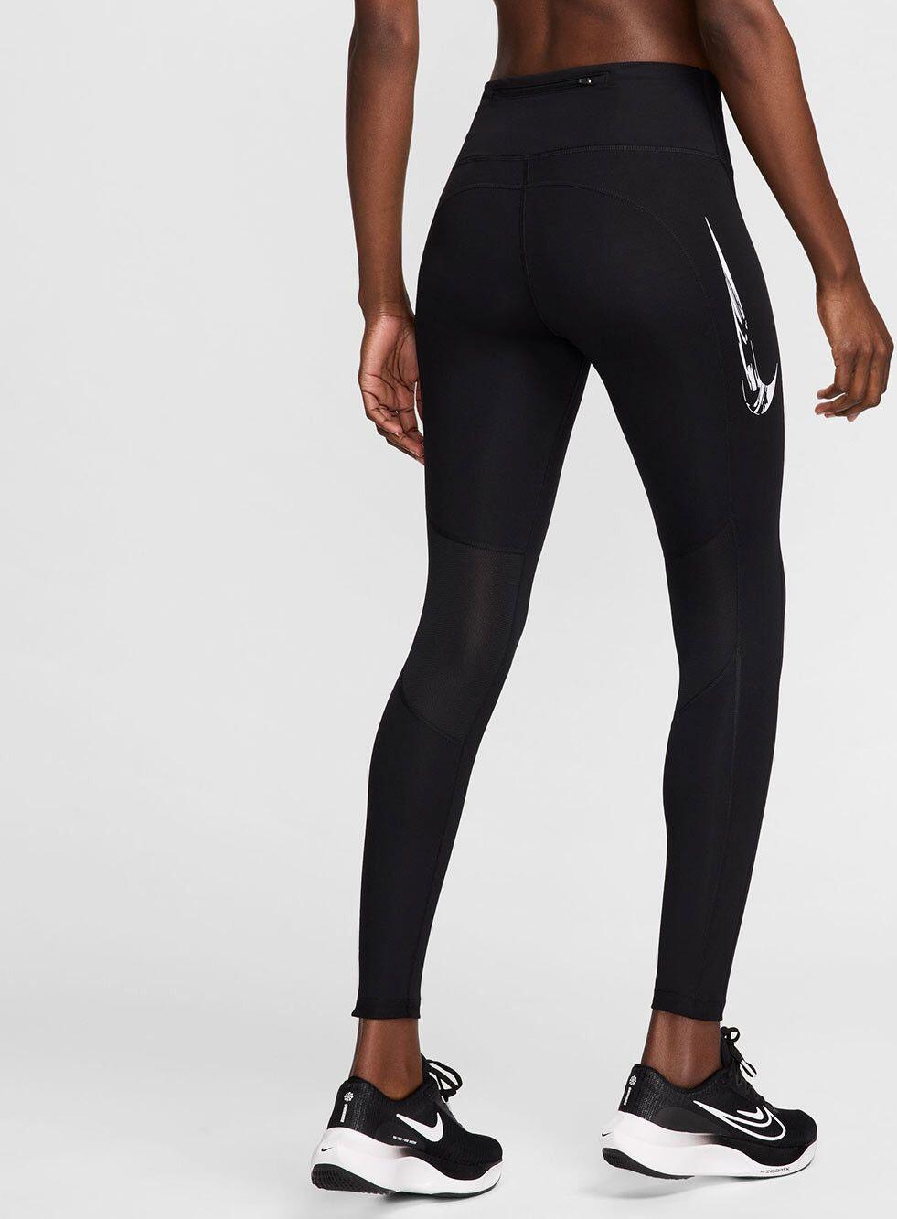 Dames Nike Fast Black 7/8 Tight 2/5