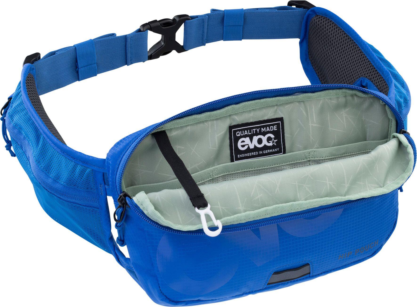 Ceinture VTT Evoc Hip Pouch 1L Bleu 3/7