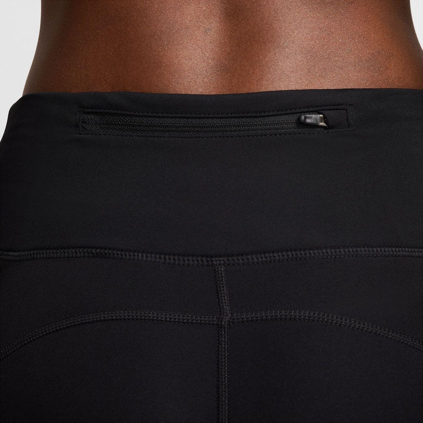 Dames Nike Fast Black 7/8 Tight 5/5