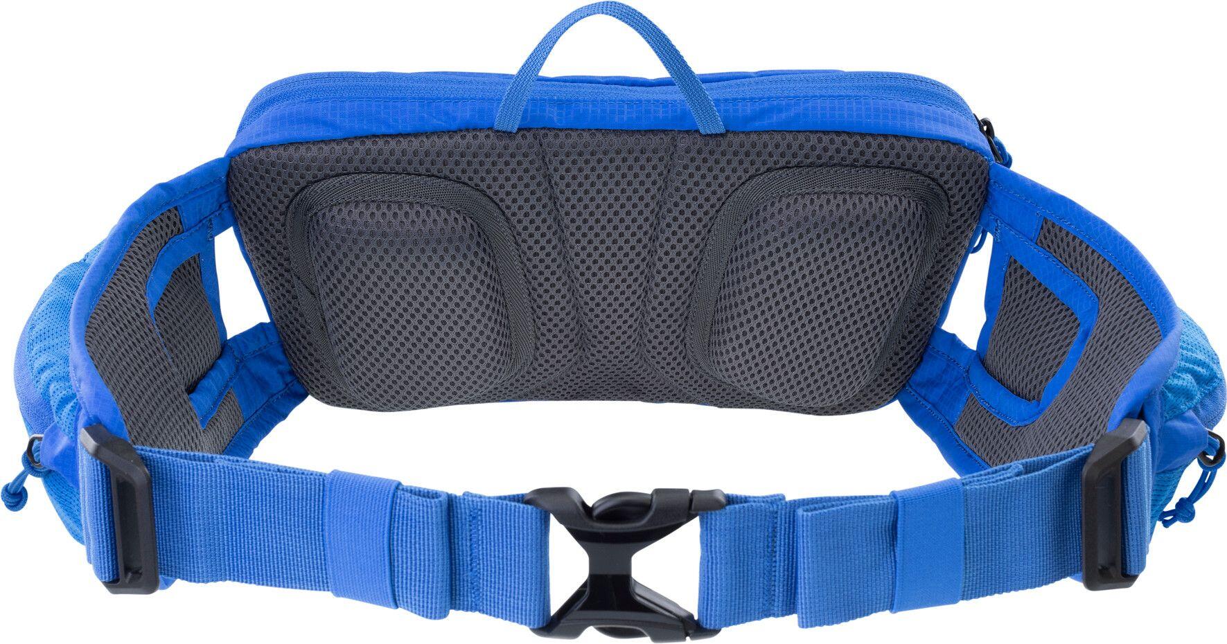 Ceinture VTT Evoc Hip Pouch 1L Bleu 2/7