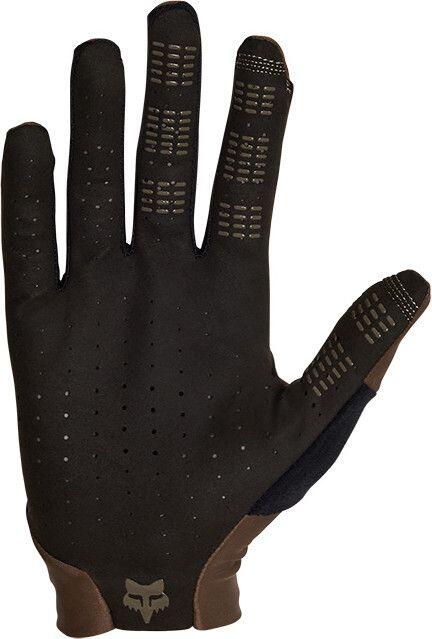 Fox Flexair MTB Long Gloves Brown 2/2