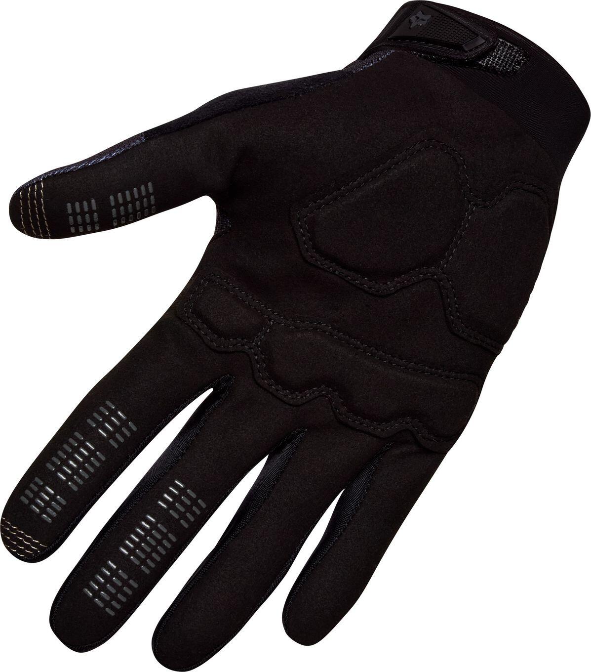 Guantes largos para hombre Fox Ranger Gel Negro 2/7