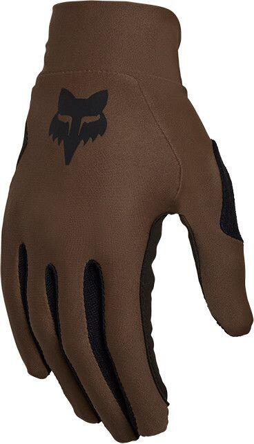Fox Flexair MTB Long Gloves Brown 1/2
