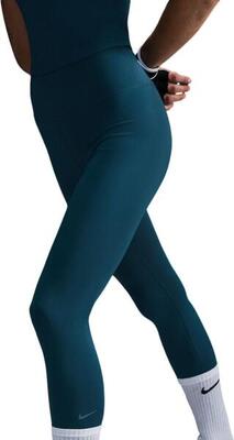 Nike one blue women's long tight