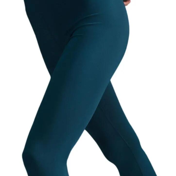 Nike One Blue Women's Long Tights