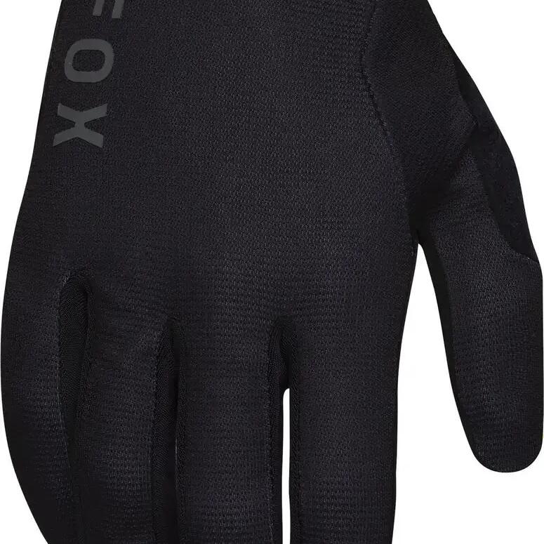 Fox Ranger Gel Black Men's Long Gloves