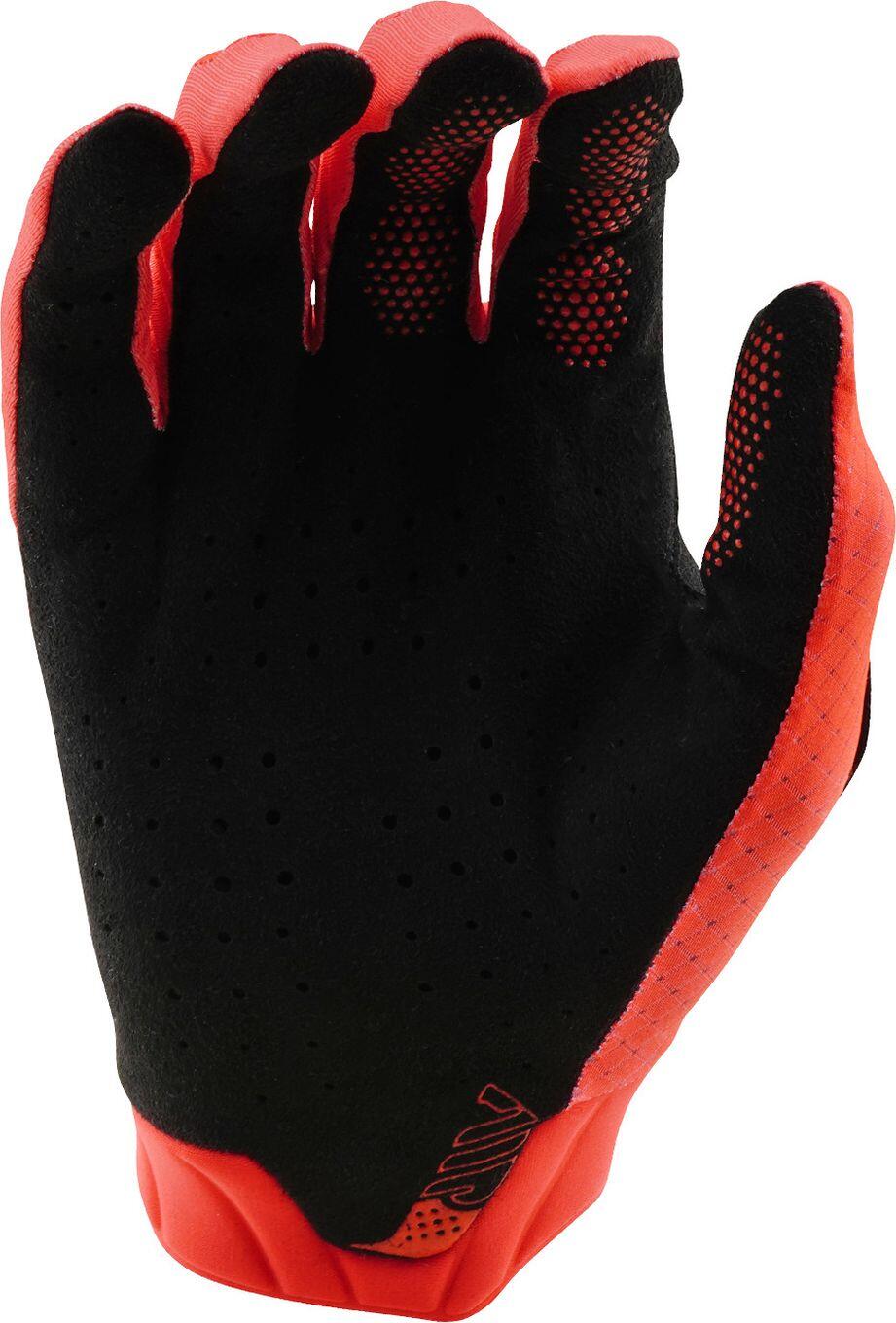 Gants TROY LEE Air Orange 2/4