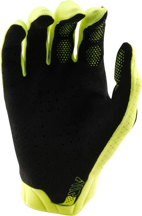 Gants TROY LEE Air Youth  Mono Flo Yellow 2/2