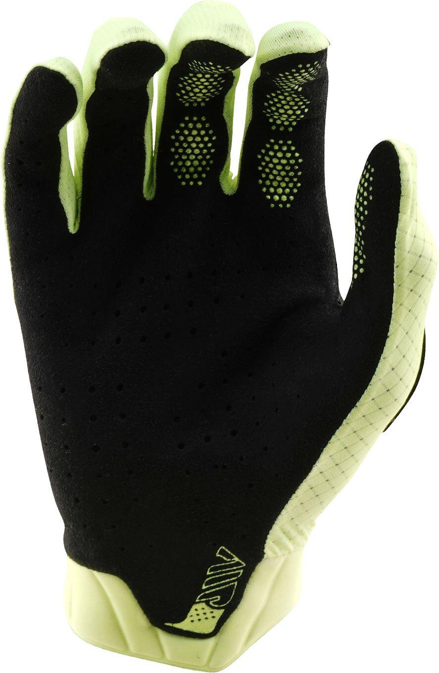 Gants TROY LEE Air  Glo Yellow 2/2
