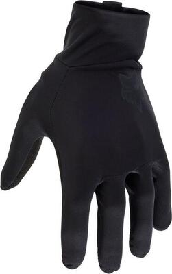 Fox ranger water long gloves black