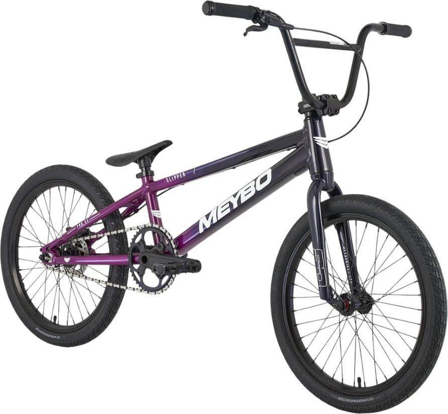 BMX Meybo Clipper 2025 - Paars / Marineblauw - Junior 4/4