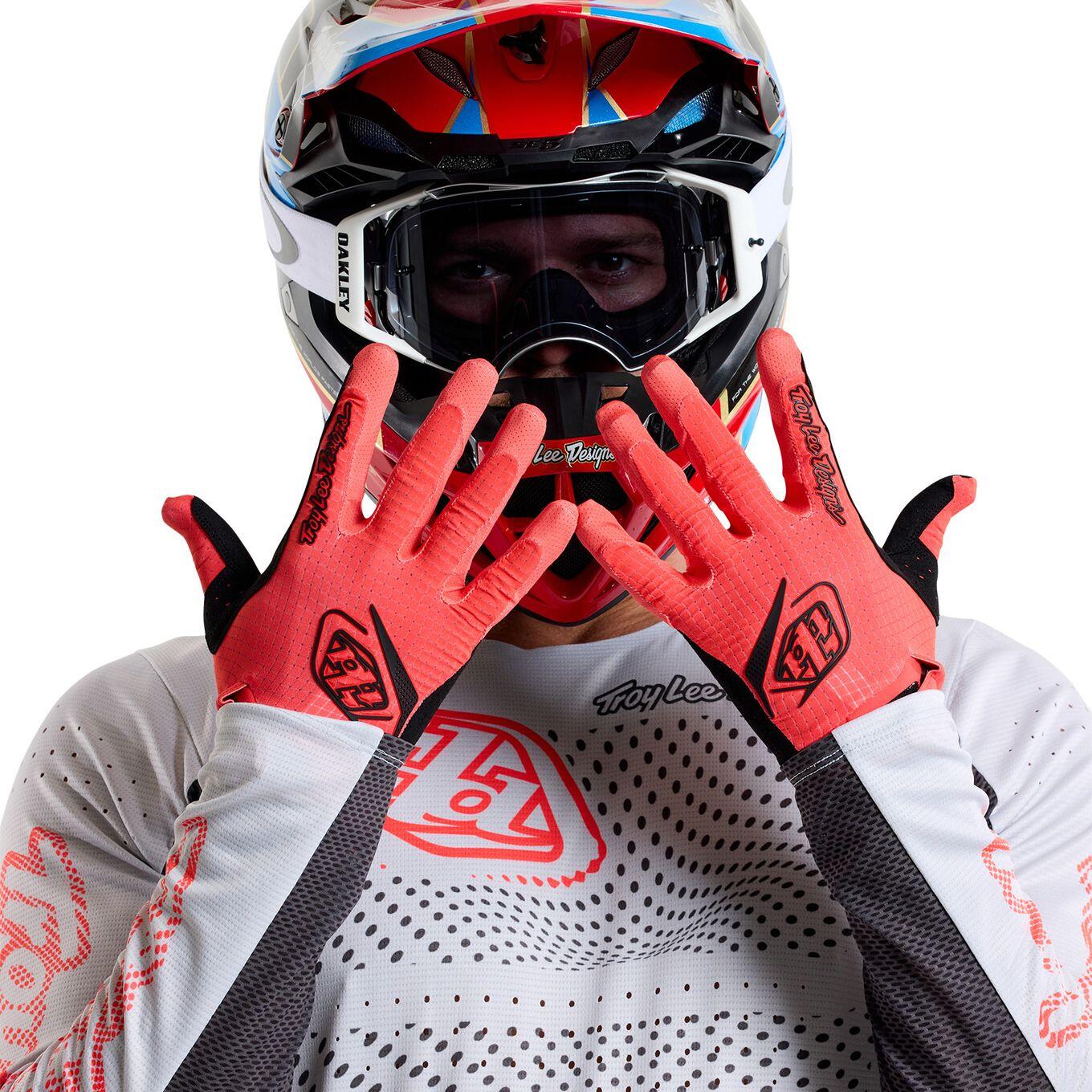 Gants TROY LEE Air  Red 3/4