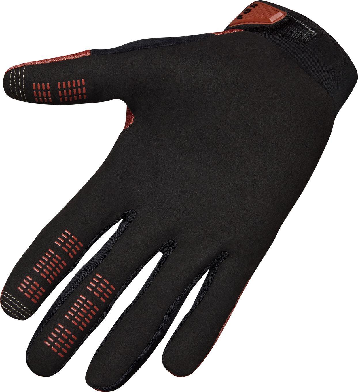 Luvas compridas para homem Fox Ranger Castanho 2/2
