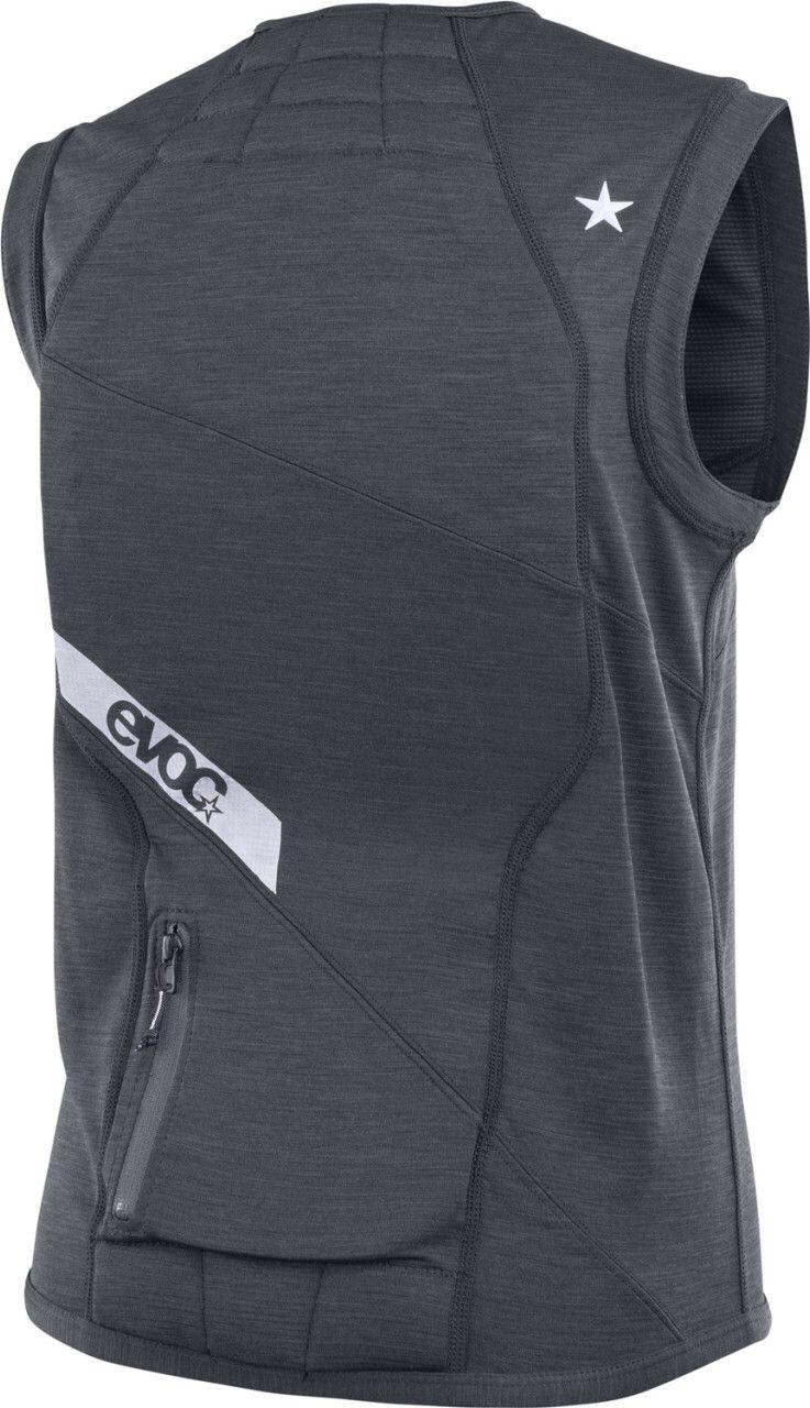 Gilet Evoc Protector Lite da donna nero 2/5